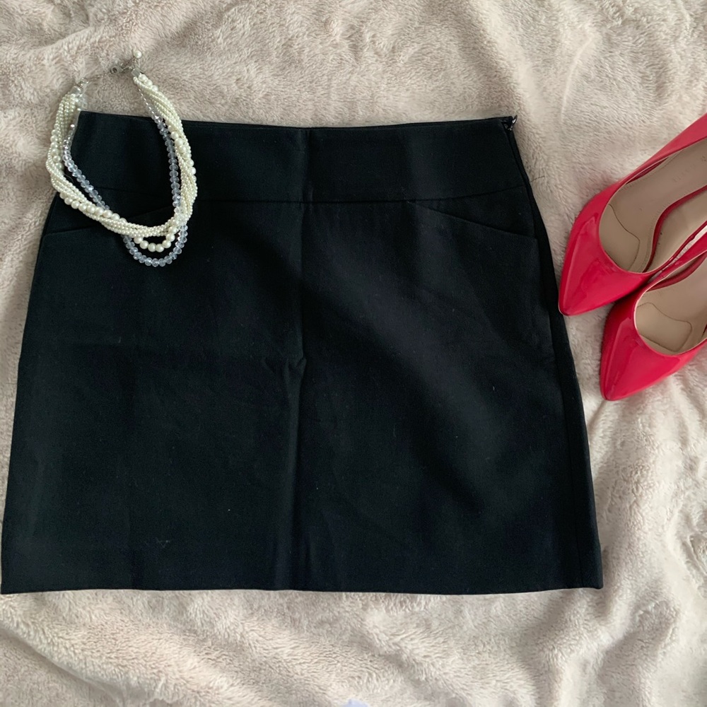 Black work skirt!